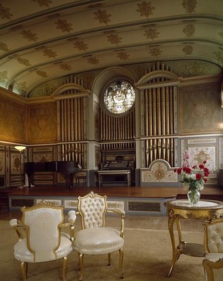 Pipe Organ,Mexican Cultural Institute,Home of MacVeaghs,Washington,DC,Highsmith