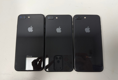 Apple iPhone 8 Plus - 64 GB - Black - Unlocked - Very Good