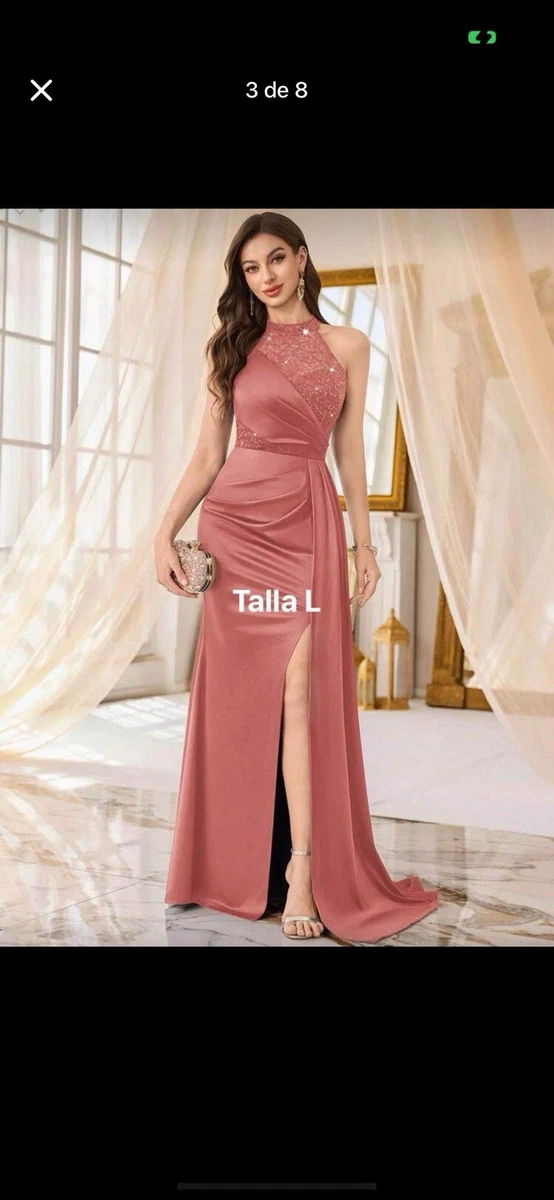 Las mejores ofertas en Vestidos de rosa para mujeres | eBay