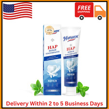 Hotluck HAP Fluoride Free Toothpaste  Nano Hydroxyapatite Toothpaste  Enamel Re...