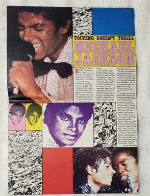Michael Jackson HIT MAG Collectors Poster From GRAMMY night | eBay