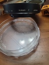 Vintage Nikon Metal 52mm Screw-in F Lens Hood Shade for 28mm f/3.5 2.8cm 1: 3.5