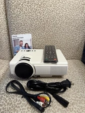 Tenker Q5 Mini Projector Portable HDMI USB Home Theater