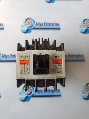 FUJI SC-5-1 (19) CONTACTOR COIL 200V 50Hz/200-220V 60Hz FREE FAST SHIPPING