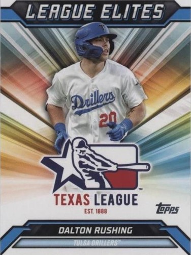 2025 Topps Stadium Club Dalton Rushing Base Rookie Card #154 
