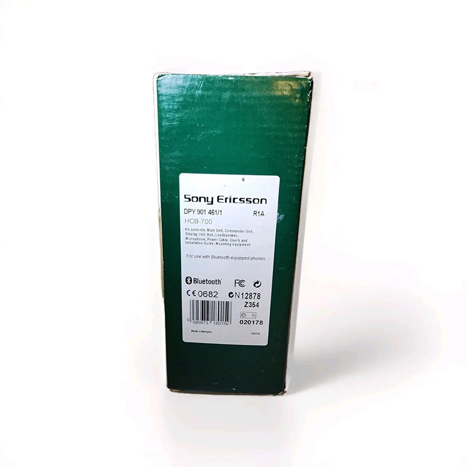 Автомобильный комплект Sony Ericsson Bluetooth HCB-700 Sony - Изображение 3 из 4