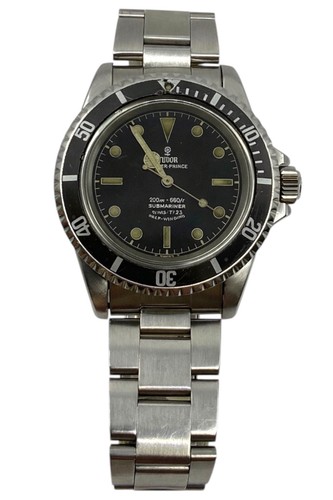 TUDOR Oyster-Prince Submariner 7928, 40mm, Stainless Steel, Gilt Dial, Year:1959