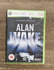 Alan Wake 2010 UK PAL Microsoft Xbox 360 Game