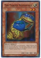 1st Edition - The Fabled Nozoochee - HA04 / NM / English