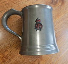 Crown and Rose AFS  Auxiliary Fire Service Tankard