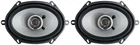 (4) Crunch CS5768CX 5x7 or 6x8 Car Audio Speakers 2-Way 250 Watts Max
