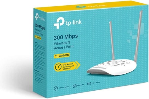 TP-Link 300 Mbps Wireless N Access Point, Passive PoE Power Injector, 10/100M Et - 第 3/4 張圖片