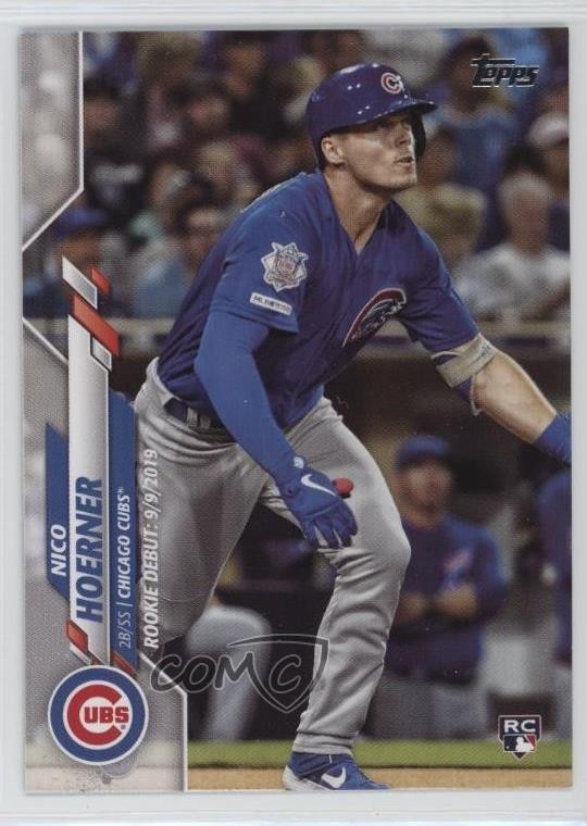 2020 Topps Update Rookie Debut Nico Hoerner #U-251 1px1