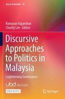 Discursive Approaches To Politics in Malaysia Legitimising Governance Buch Xiv