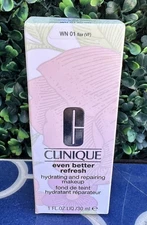 Clinique Beyond Perfecting Foundation+Concealer #WN 01 Flax - 1oz (NIB) New