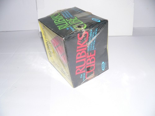 Vintage 1980 The Original Rubik's Cube by Ideal NEW - Picture 4 of 5