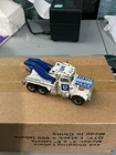 Vintage Matchbox Lesney 1981 #9 Peterbilt Police Wrecker Tow Truck