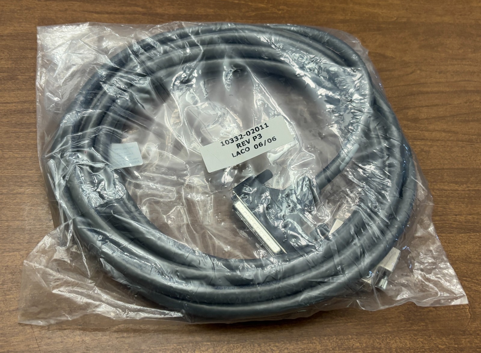 NEW! Adept 10332-02011 Encoder Cable Assembly, 5m Long, M16/3-RD50/MP6