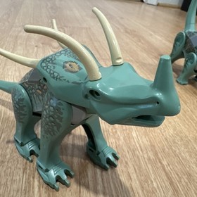 LEGO Dino Dinosaurs Brachiosaurus 6719 +6722 Complete, No Manual & No Box