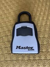 Master Lock Combination Coded Key Safe Box Storage Portable