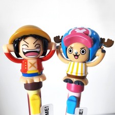 Bolígrafo de una pieza que cambia la cara hecho en Japón truco juguete anime nuevo
