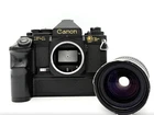 Canon New F-1 1984 Los Angeles Olympics SLR FD 35-70mm f2.8-3.5 SSC Kit