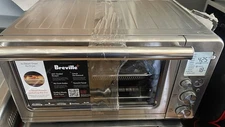 Breville Smart Oven Air Fryer BOV860BSS, Brushed Stainless Steel