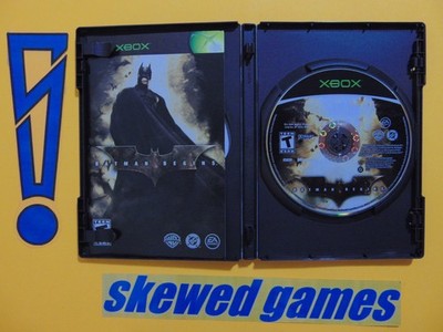 Batman Begins - cib - XBox Microsoft