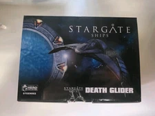 Eaglemoss Hero Collector Stargate Ships Stargate SG1 Death Glider Ship Replica