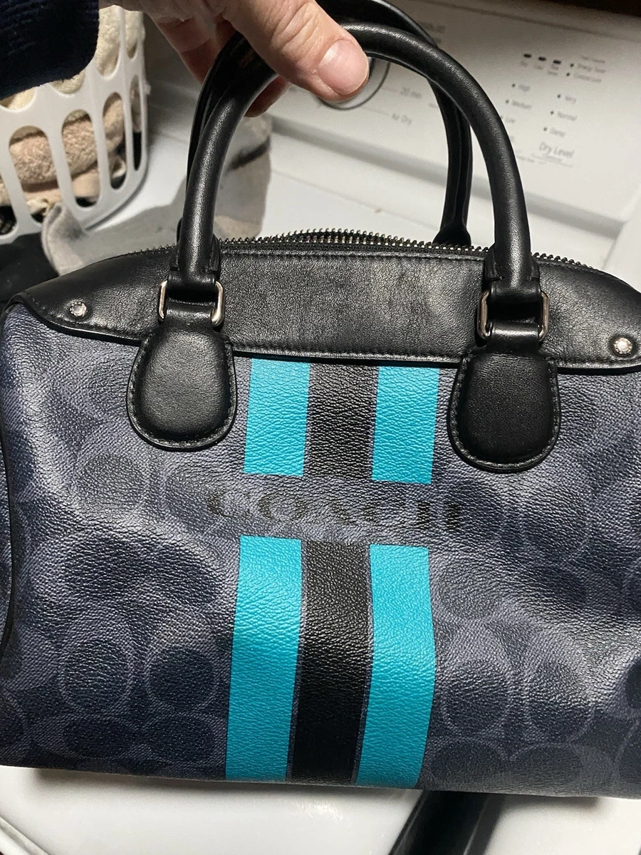Coach Striped Mini Bags & Handbags for Women for sale | eBay