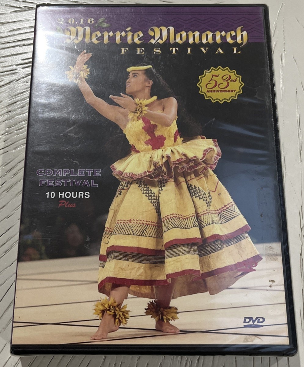 メリーモナークフェスティバル 2016 [DVD] MERRIE MONARCH 2016 DVD SET Details - Aloha Hula Supply
