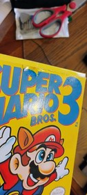 super Mario bros 3 nes Canadian version Cib-