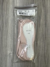 Bloch Bunnyhop S0225G Ballet Shoes Pink Leather Girls Size 10 Child NEW