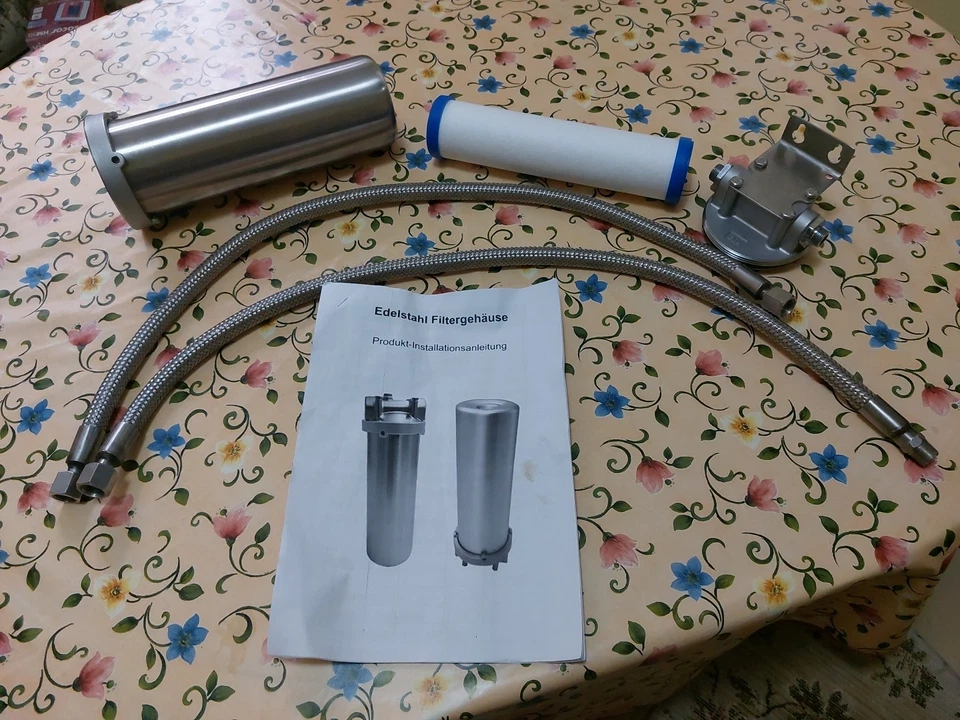 Wasserfilter The Local Water Filter System Edelstahl