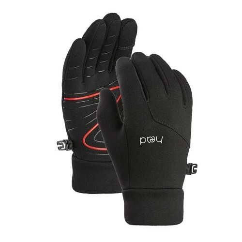 NWT HEAD Kids’ Touchscreen Gloves. Medium. Black - Picture 1 of 3
