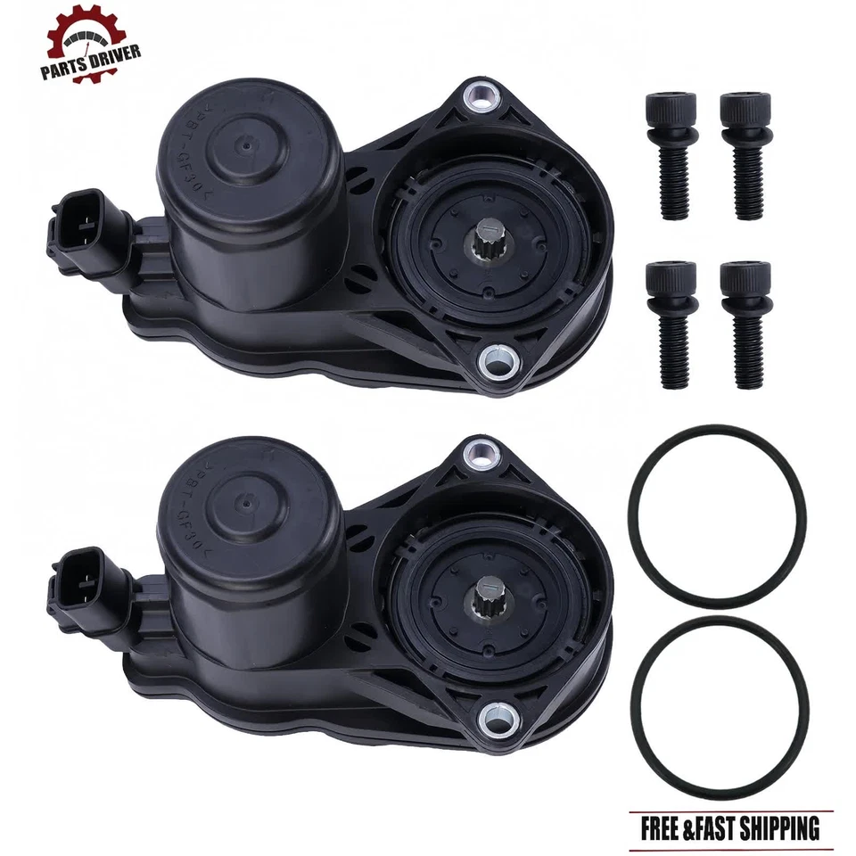 LH+RH Side Rear Parking Brake Actuator Fits 2018-2025 Toyota RAV4 Lexus ES250 US - Image 3 of 4