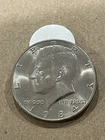 1984 D Clad Kennedy Half Dollar Coin-Nice Rim- FREE SHIPPING~
