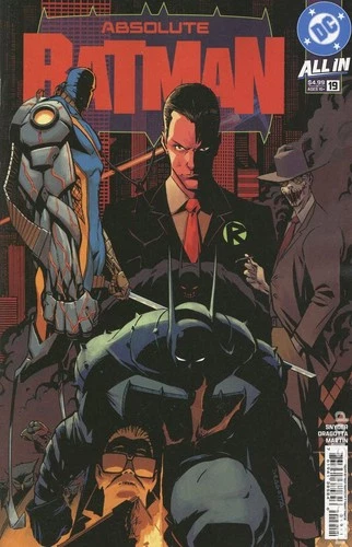 Absolute Batman 19A 2026 Stock Image