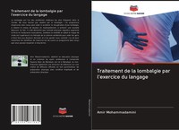Amir Mohammadamini | Traitement De La Lombalgie Par L'exercice Du Langage | Buch