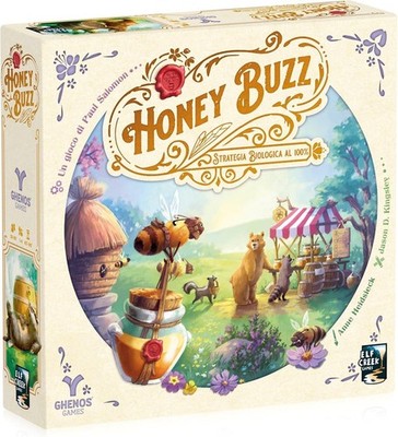Honey Buzz - Brettspiel 10+ (DEU) - DV Spiele