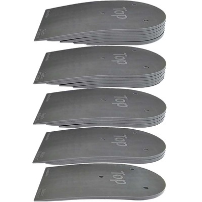 Adjustable Leg Length Discrepancy Heel Lifts Inserts Insoles (Large
