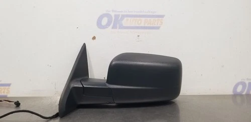 18 DODGE RAM 1500 SIDE VIEW POWER DOOR MIRROR LEFT DRIVER TEXTURED