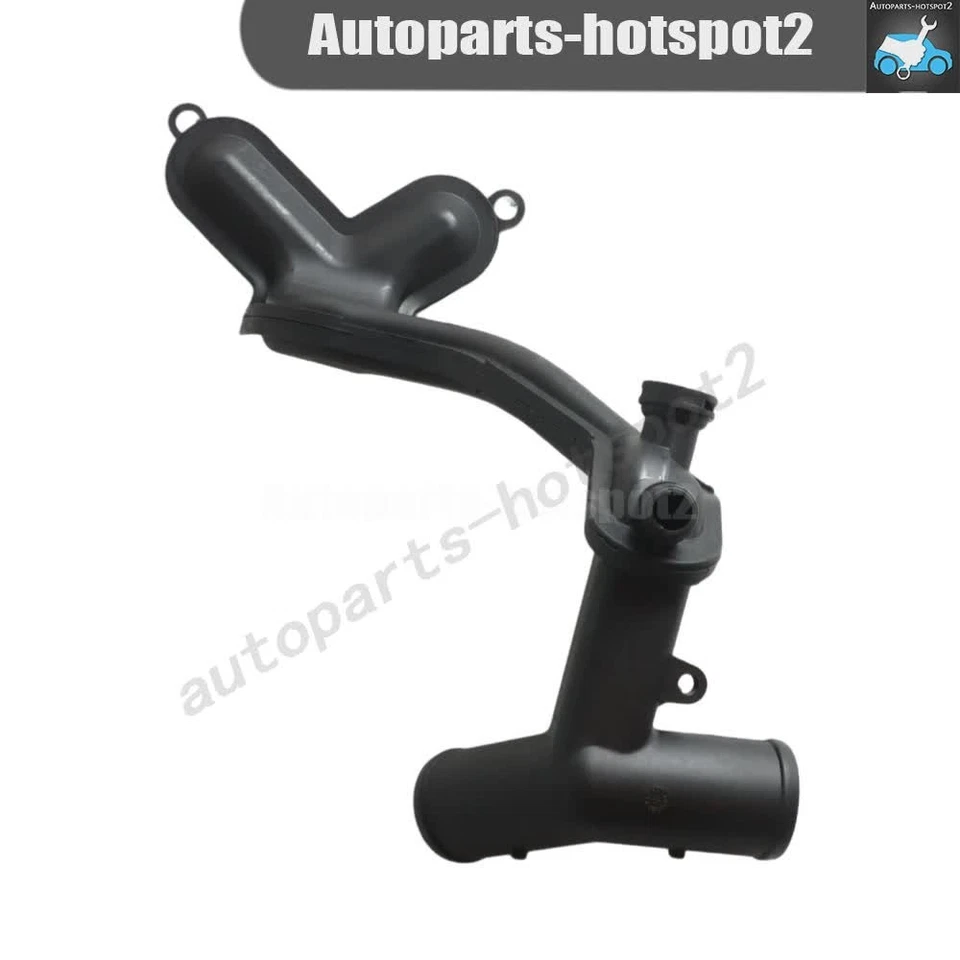 Nuevo tubo de refrigerante del motor inferior para Jaguar XK XJ XF Land Rover Sport AJ89664 Foto 3 de 4