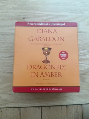 Dragonfly In Amber Diana Gabaldon 33 CDs Audiobook 39.25 Hrs Outlander Series