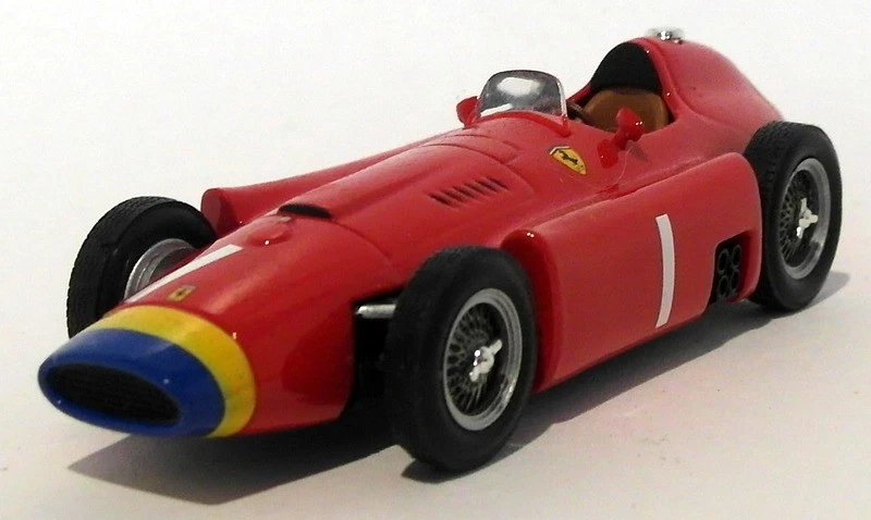 Hot Wheels F1 1/43 Scale Diecast SF01/56 - 1956 Ferrari D50 #1 - JM.Fangio - Image 2 of 3