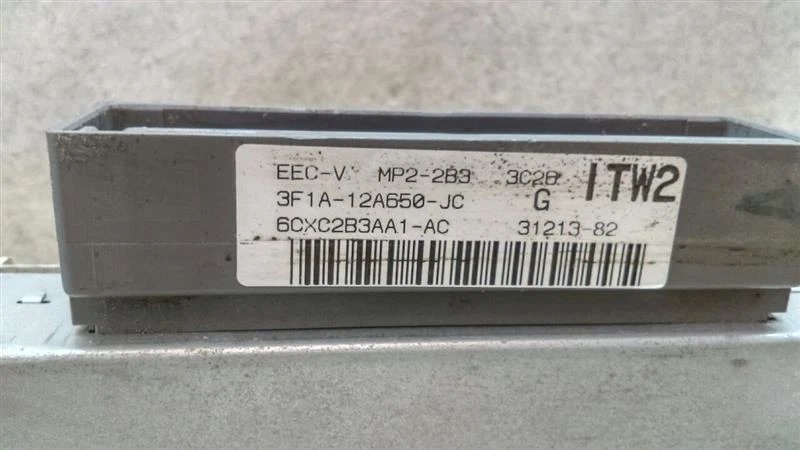 Computadora de motor ECM 3F1A12A650AC compatible con 03 MERCURY SABLE BOX5-183916 Foto 2 de 4
