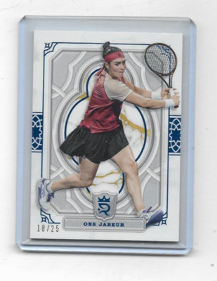 2024 Topps Royalty Collection-----ONS JABEUR-------18/25