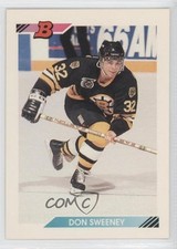 1992-93 Bowman Don Sweeney #402 1s7