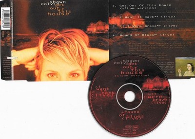 SHAWN COLVIN - get out of this house  - 4 tracks  - CD