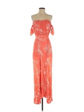 Flynn Skye Women Orange Cocktail Dress M